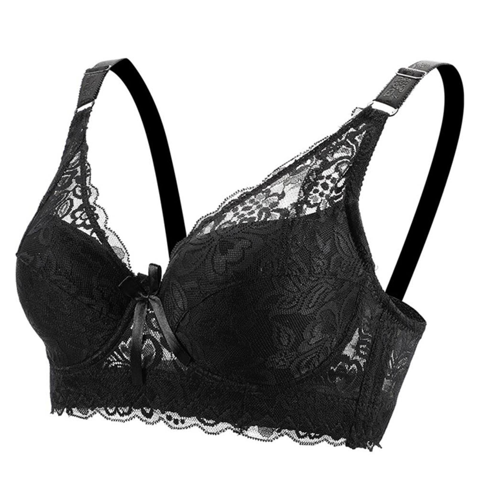 Reggiseni Sexy in Pizzo da Donna per Donna Push Up Deep V Reggiseno Senza Cuciture Plus Size Bralette