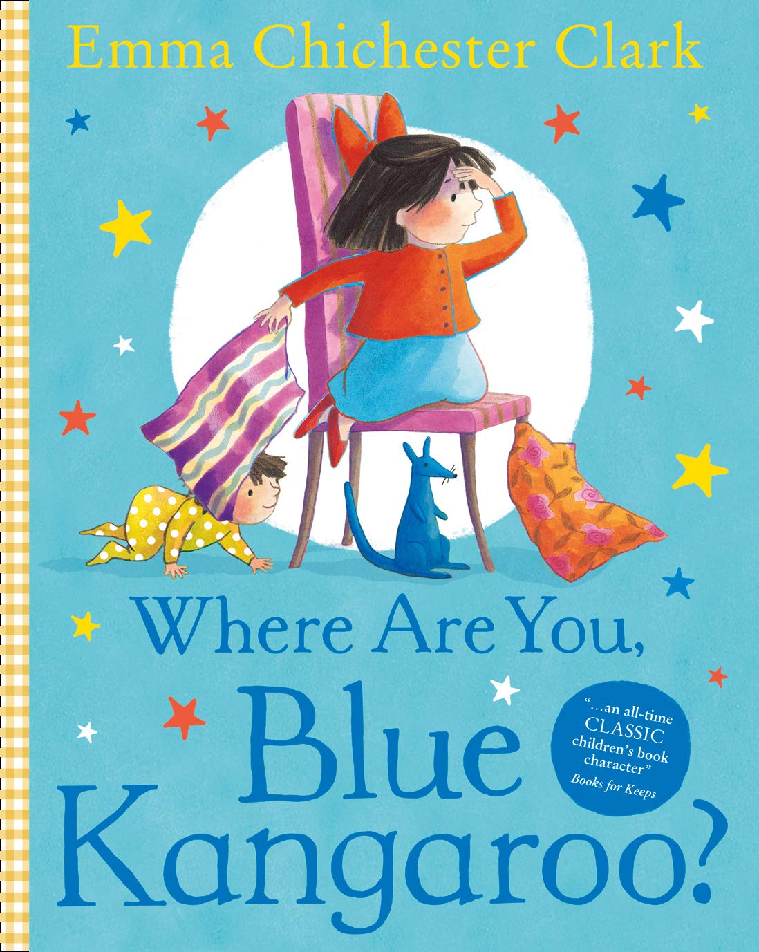 Where are You, Blue Kangaroo? by Emma Chichester Clark - Paperback