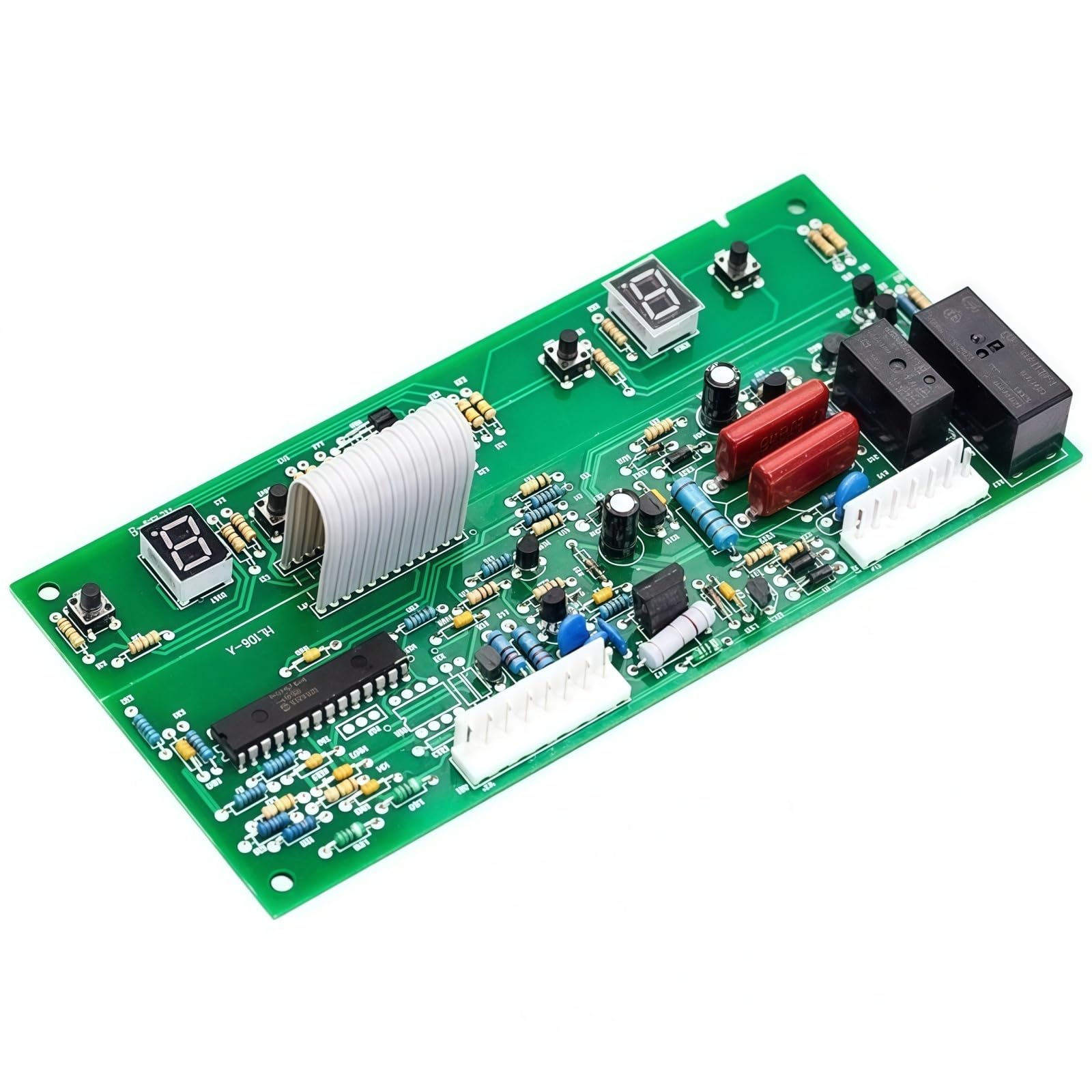 Placa base de refrigerador, compatible con Whirlpool W10503278,