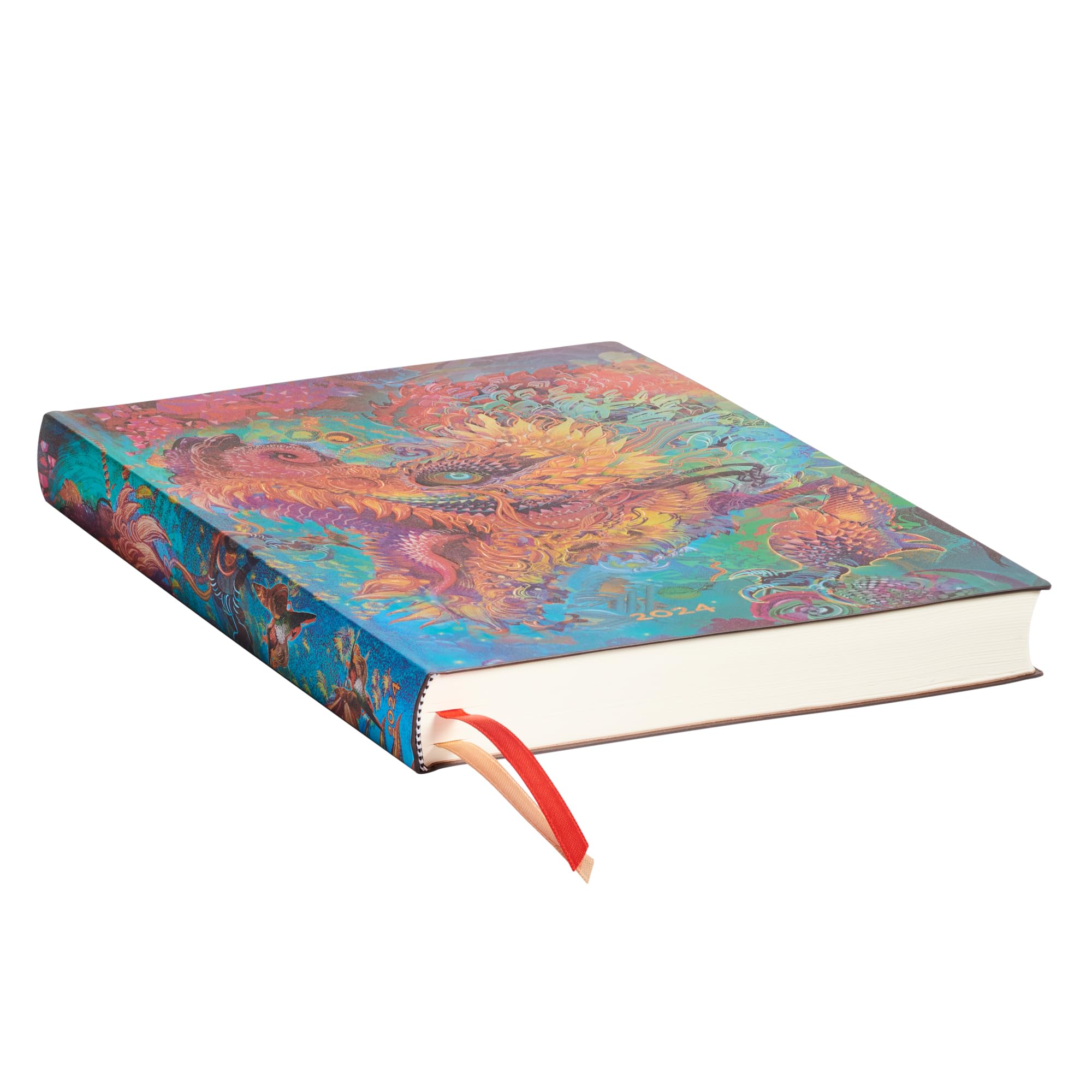 Agenda Paperblanks 2026 Humming Dragon Android Jones Collection Ultra 12 Month Day At A Time Softcover Flexi Dayplanner 2025 Elastic Band Closure Diario Personal