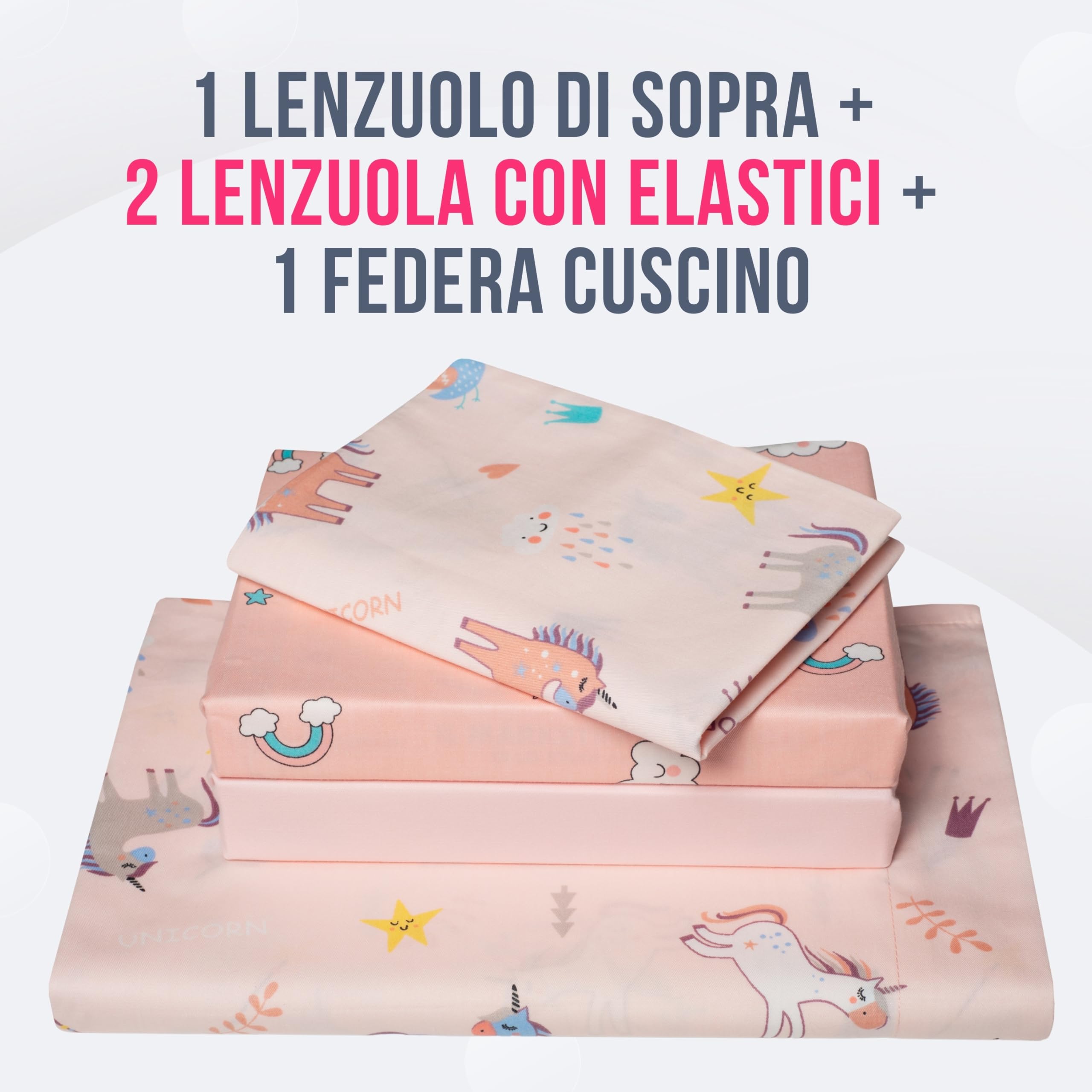 GOYSILA Set Lenzuola Next to Me Compatibile Chicco Next2Me Magic Culla Materasso 83x50 Cotone 100% Certificato Oeko-Tex 2 Lenzuola con Angoli 1 Lenzuolo Sopra 1 Federa Set 4 Pezzi Culle Neonato
