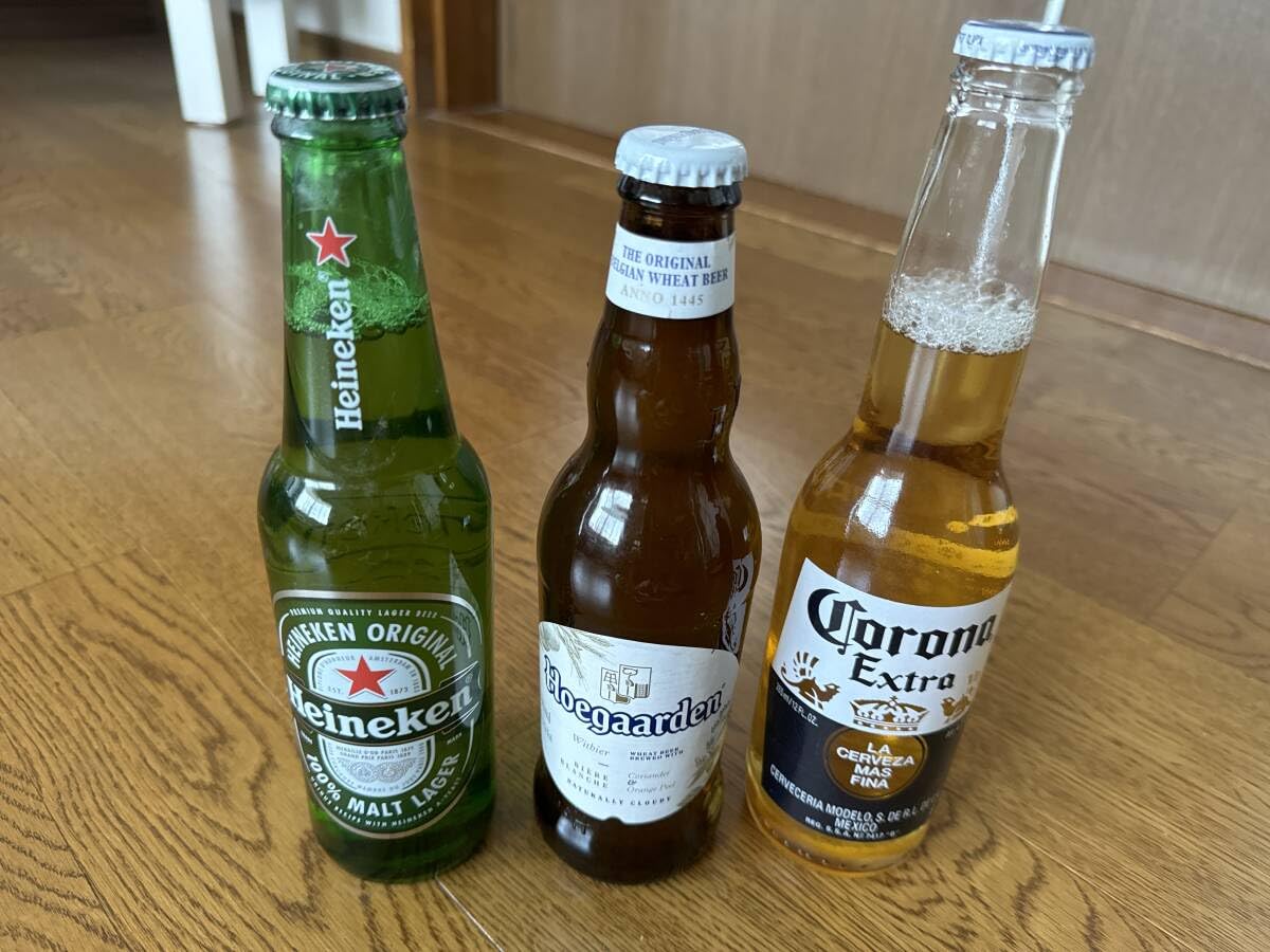 ハイネケンテーブルセット