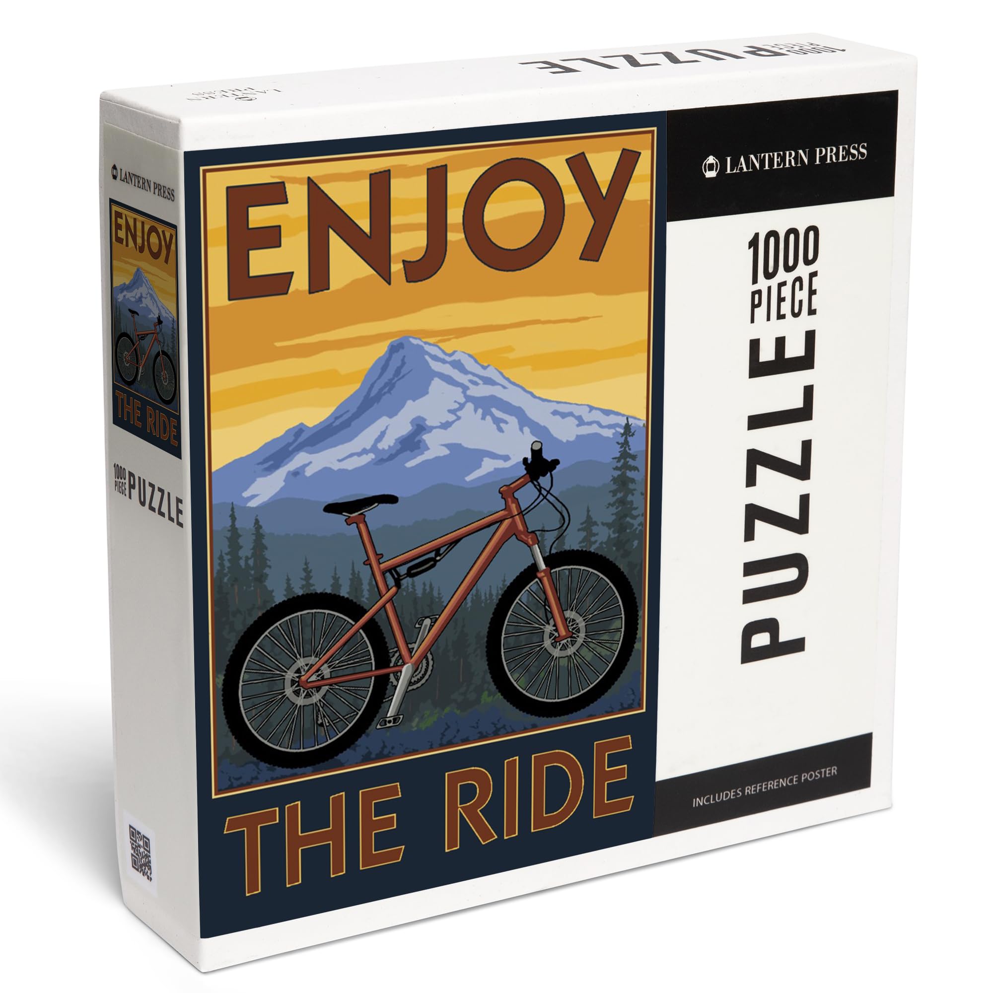 Amazon.com: Enjoy The Ride, Mountain Bike Scene (1000 Piece Puzzle