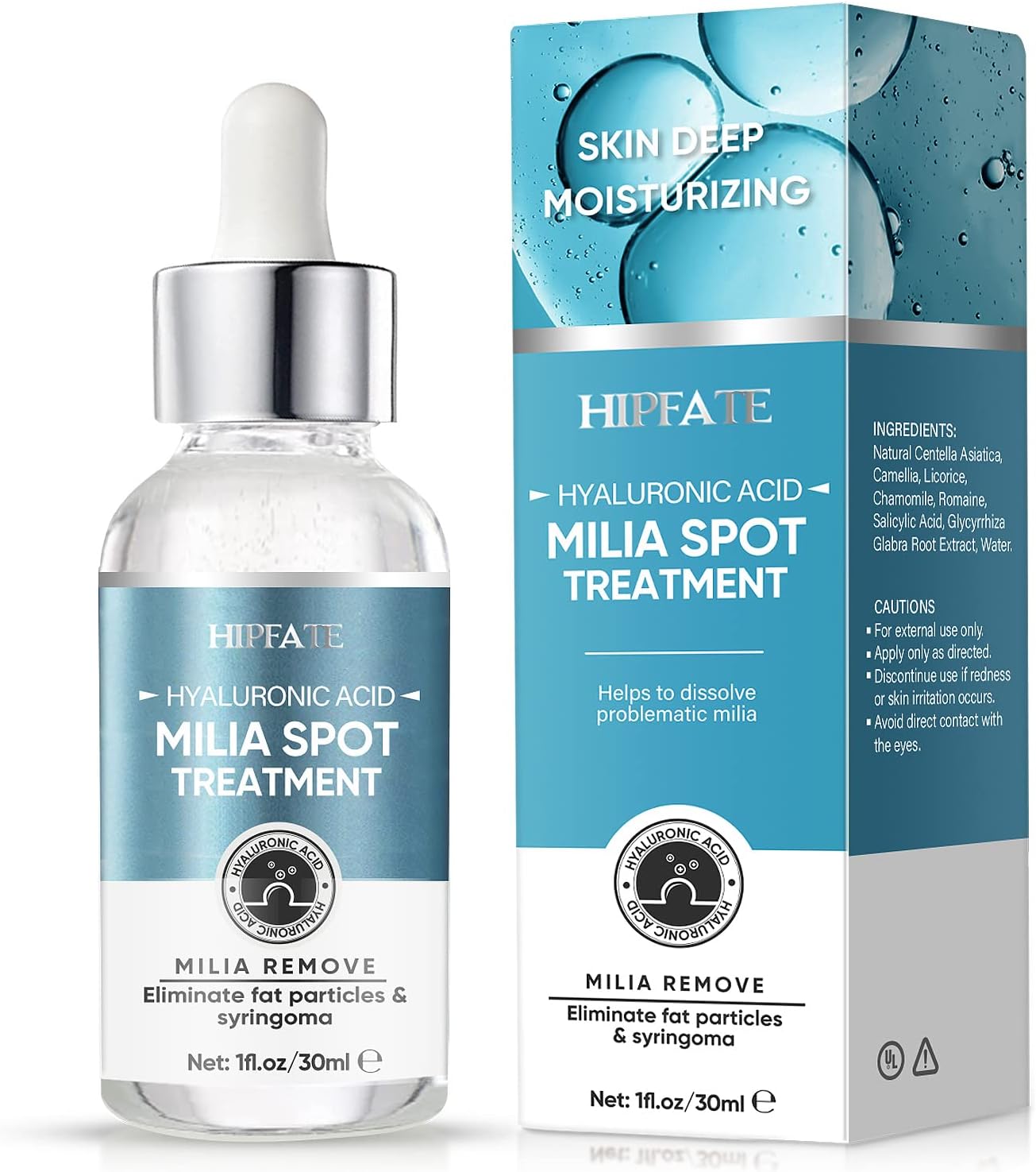 Milia Remover, Gentle and Safe Face Milia Spot Treatment Helps Dissolve