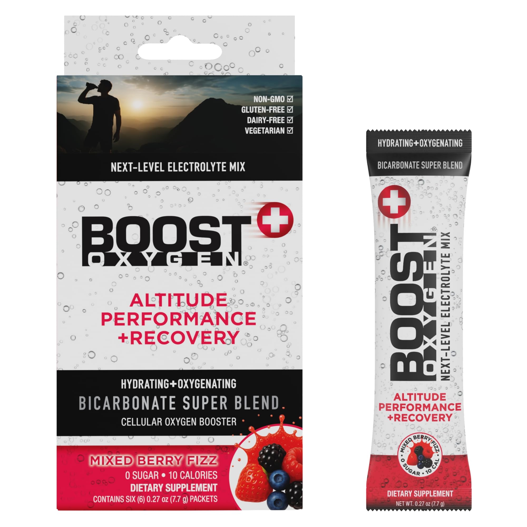 Amazon.com: Boost Oxygen Next-Level Hydration Packet | Electrolyte