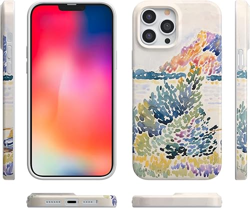 Vista 207 de Casely Funda para iPhone 13 Pro Pandora The Met Museum Compatible con MagSafe El Museo Met Pandora