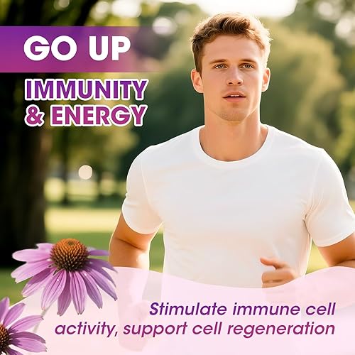 Vista 5 de Gotas de Suplementos de Drenaje Linfático para el Sistema Inmunológico, Apoyo al Sistema Linfático, Limpieza y Desintoxicación, Salud del Hígado