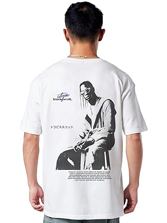 Buy Darkbuck Utopia Travis Scott Oversized T Shirt for Men and 
