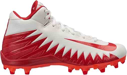 NIKE ALPHA MENACE VARSITY MID アメフト スパイク Amazon.com | Nike Alpha Menace Varsity Mid Bg Mens 880136