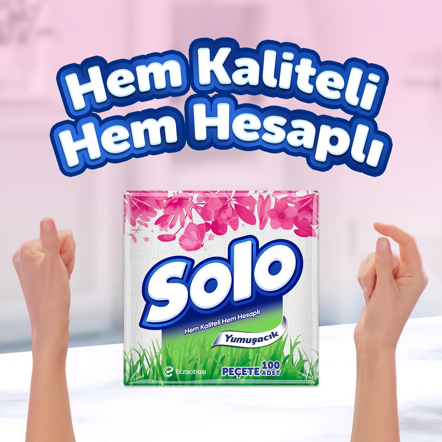 Solo Peçete 100'lü