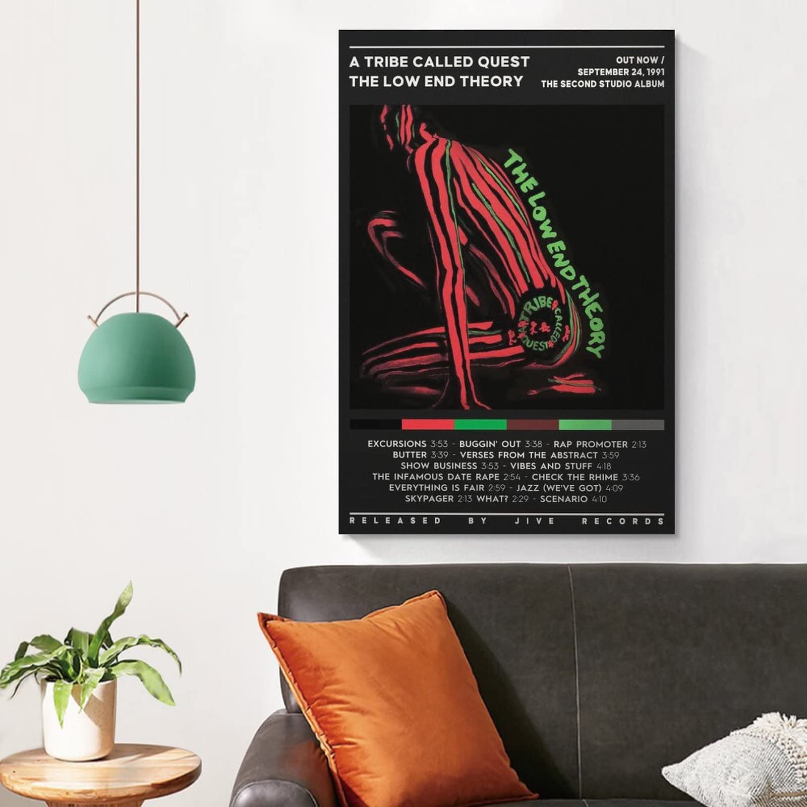 Amazon.co.jp: ARTSIE Tribe Called Quest The Low End Theory
