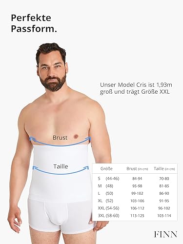 Corrigerend Shirt Mannen Shapewear Hemd