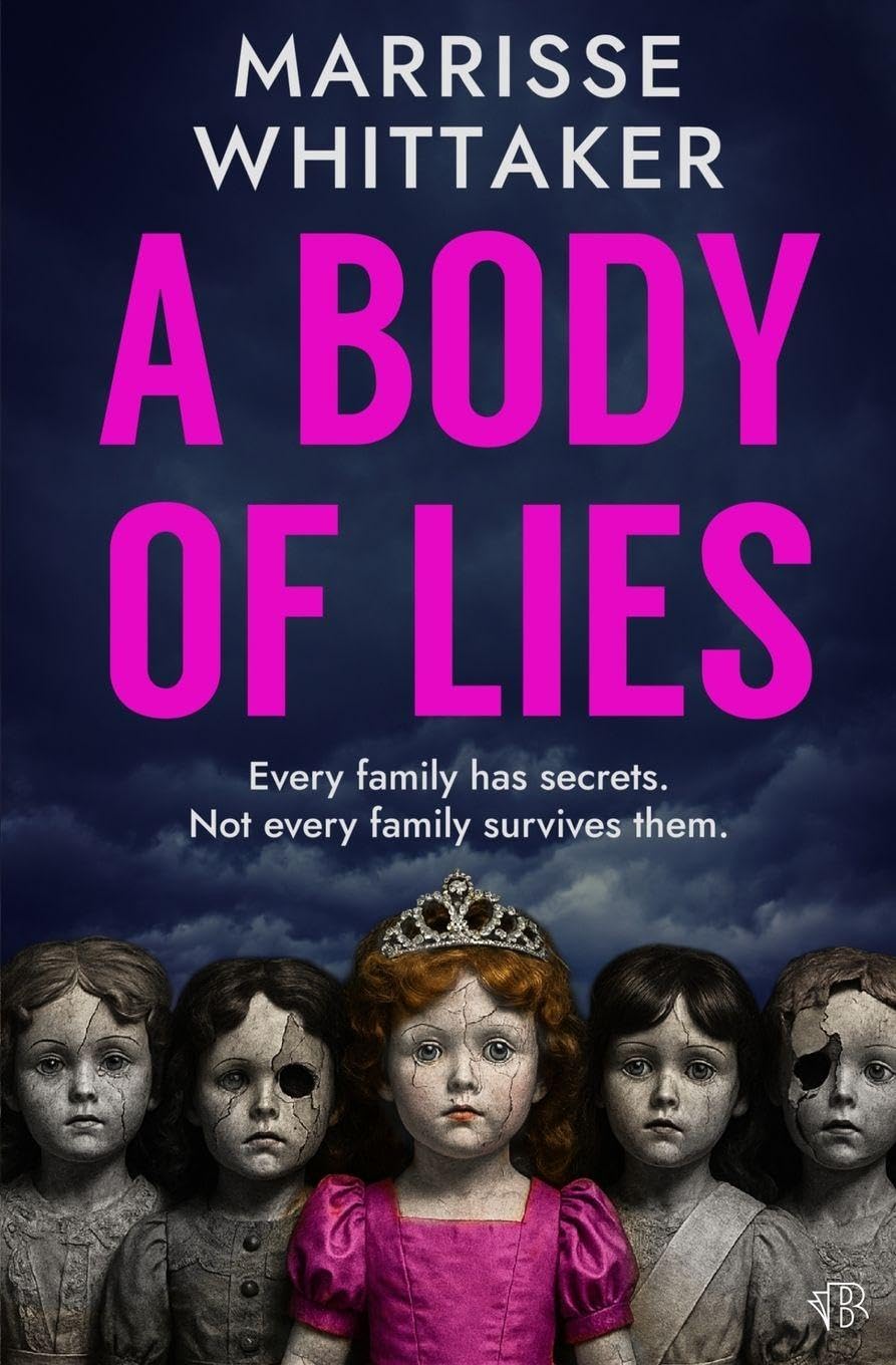A Body of Lies: A haunting crime thriller full of mystery and suspense