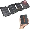 FlexSolar 10W Solar Charger 5V USB-A Charger Compact Mini Solar Panel Foldable Waterproof Portable Charger for Earthquake, Disaster, Outdoor, Power Outage Measures, Compatible with Outdoor PhonePad