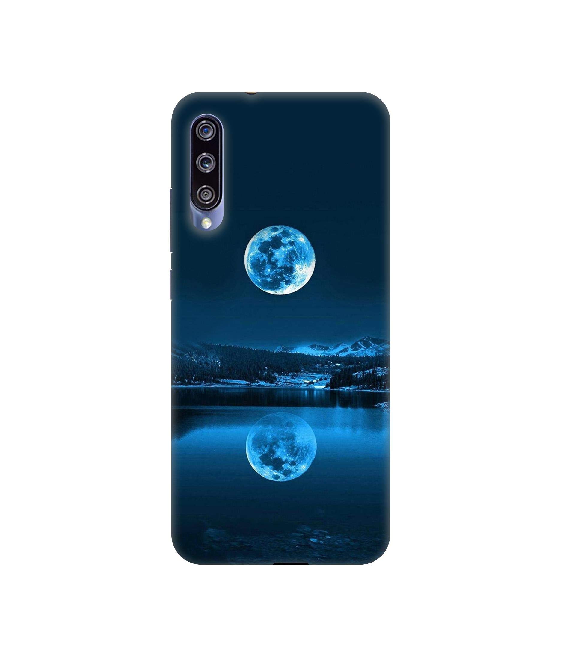 Amazon Brand - Solimo Designer Moon Pattern Print 3D Printed Hard Back Case Mobile Cover for Mi A3 (B0853WN5JS) Amazon Price History, Amazon Price Tracker