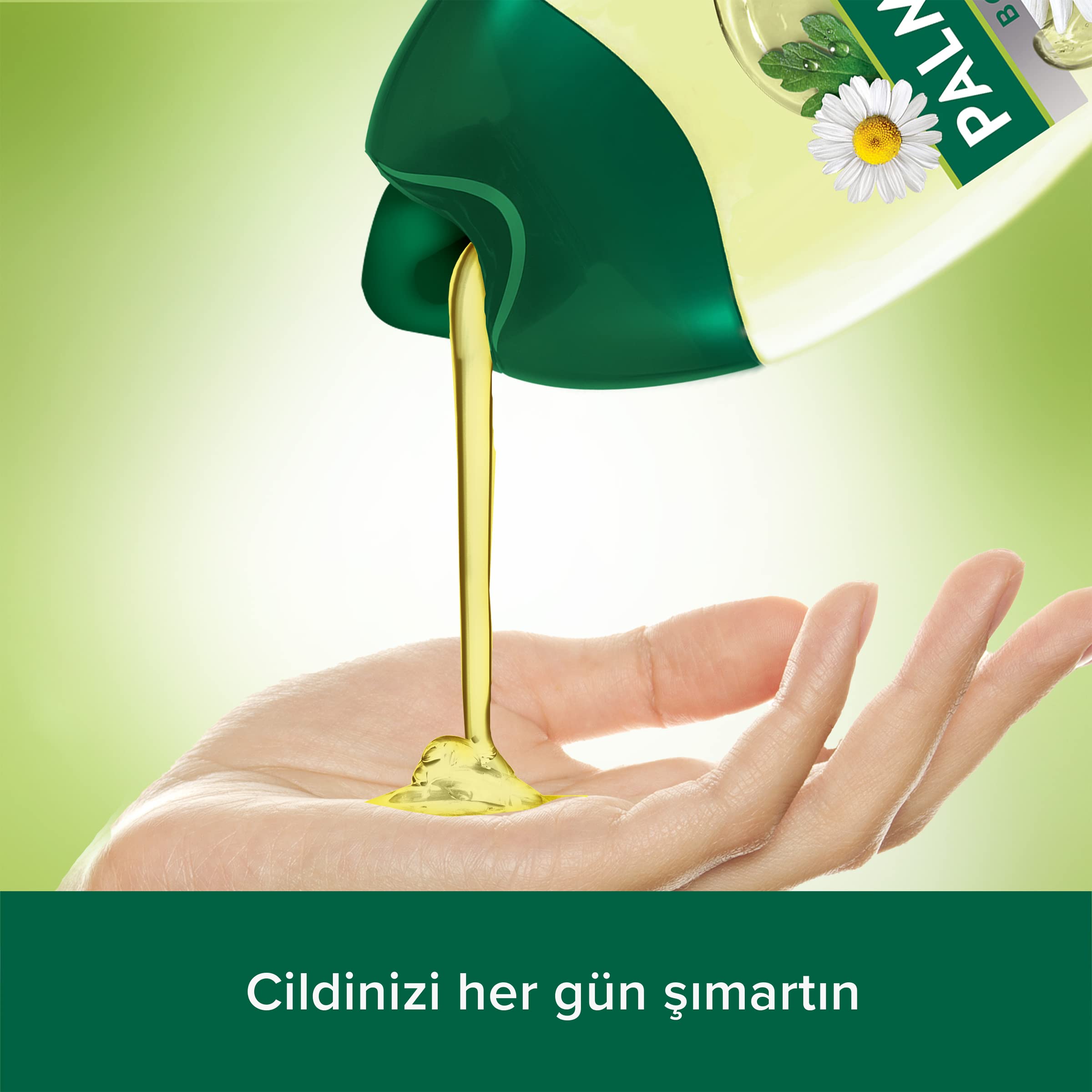 Palmolive Body & Mind Papatya Özü ve Doğal Yağ ile Rahatlatıcı Banyo ve Duş Jeli (500 ml)