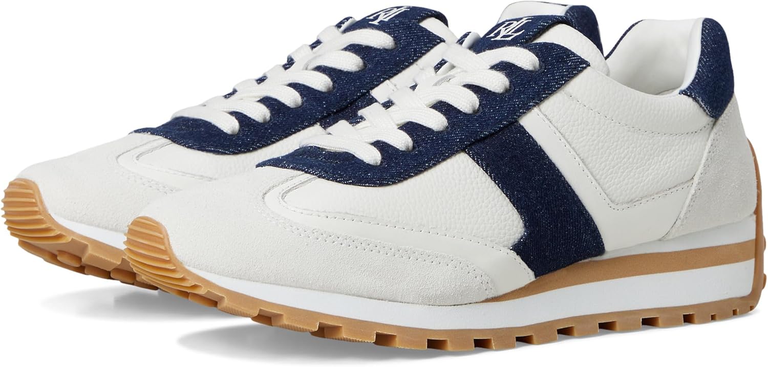 Lauren Ralph Lauren Womens Dani Sneaker