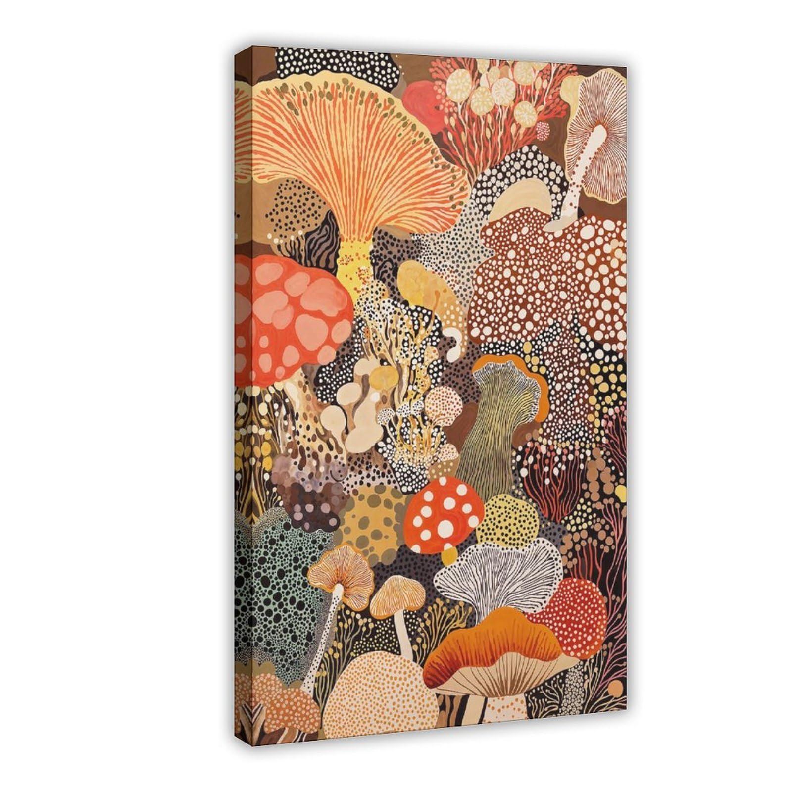 Bareronor Abstract Botanical Poster (7) Canvas Poster Bedroom Decor Landscape Office Room Decor Gift 20" L X 30" W
