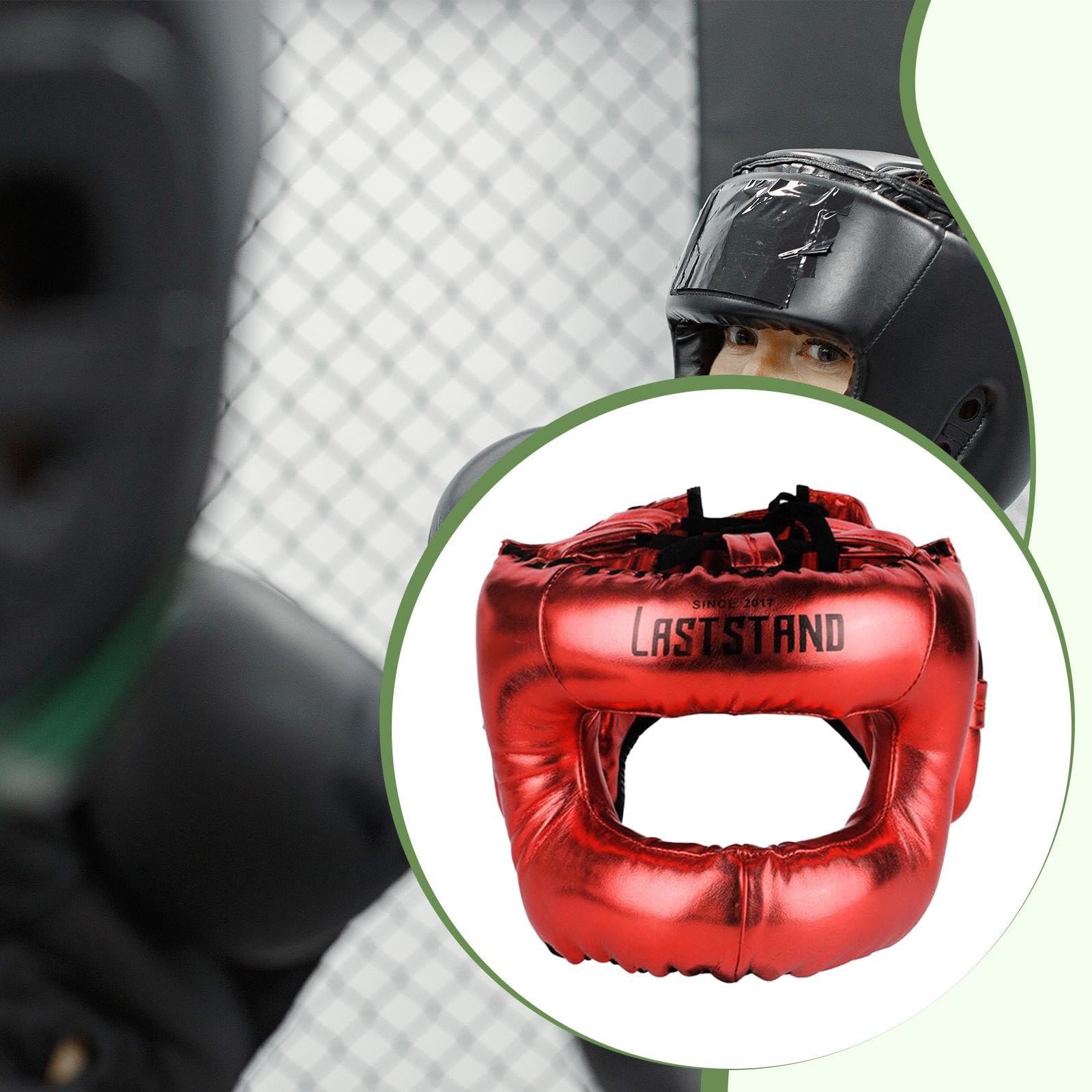 Caschetto da Boxe, Protezione per La Testa, Morbido, Copertura Completa per Adulti, Unisex, Protezione per La Testa per Arti Marziali, Karate