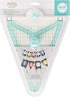 Vista 13 de We R Memory Keepers Tablero de perforación-flor