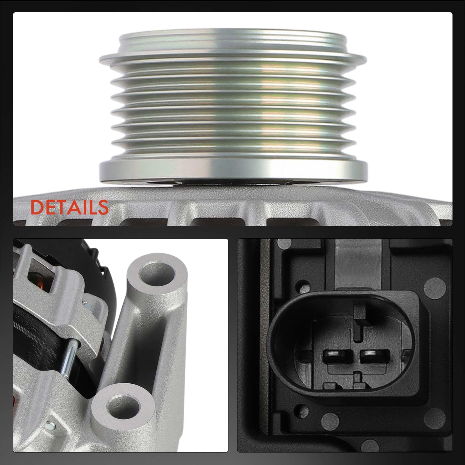 Frankberg Lichtmaschine Generator Kompatibel mit Boxer Bus 2.2 HDi 130 Jumper Bus 2.2 HDi 130 Boxer Bus 2.2 HDi 110 Replace# 1609842580,9677608580
