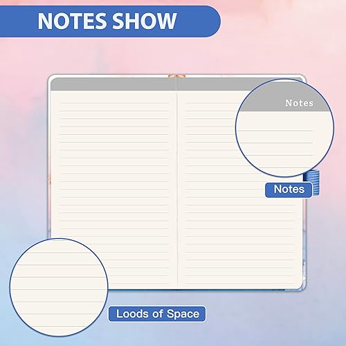 Miniatura 5 de Agenda de bolsillo 2024-2027, planificador de bolsillo (36 meses) con 60 páginas de notas, julio de 2024 a junio de 2027, 6.6 x 3.9 pulgadas,