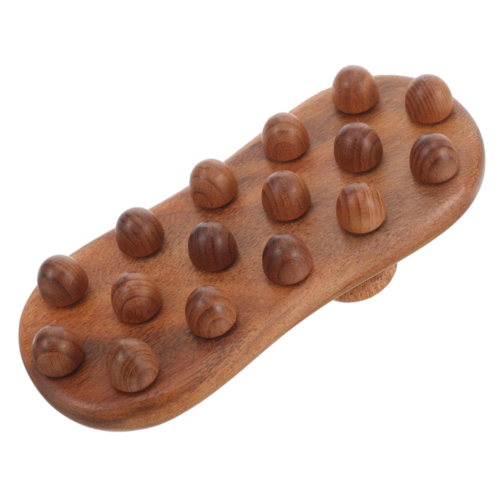 Cepillo de Masaje Corporal Herramienta de Masaje Portátil y Resistente al Desgaste de Madera para Piernas y Espalda Adecuado para Relajación en Casa y Oficina