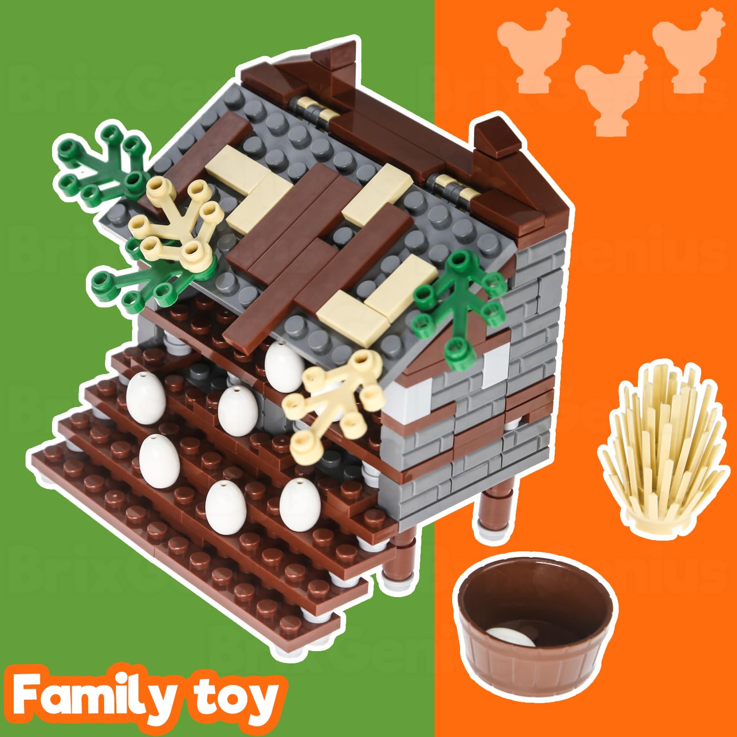 Juguete Educativo, Juego De Bloques De Construcción Para Niños, Juguete De Ensamblaje Para Niños