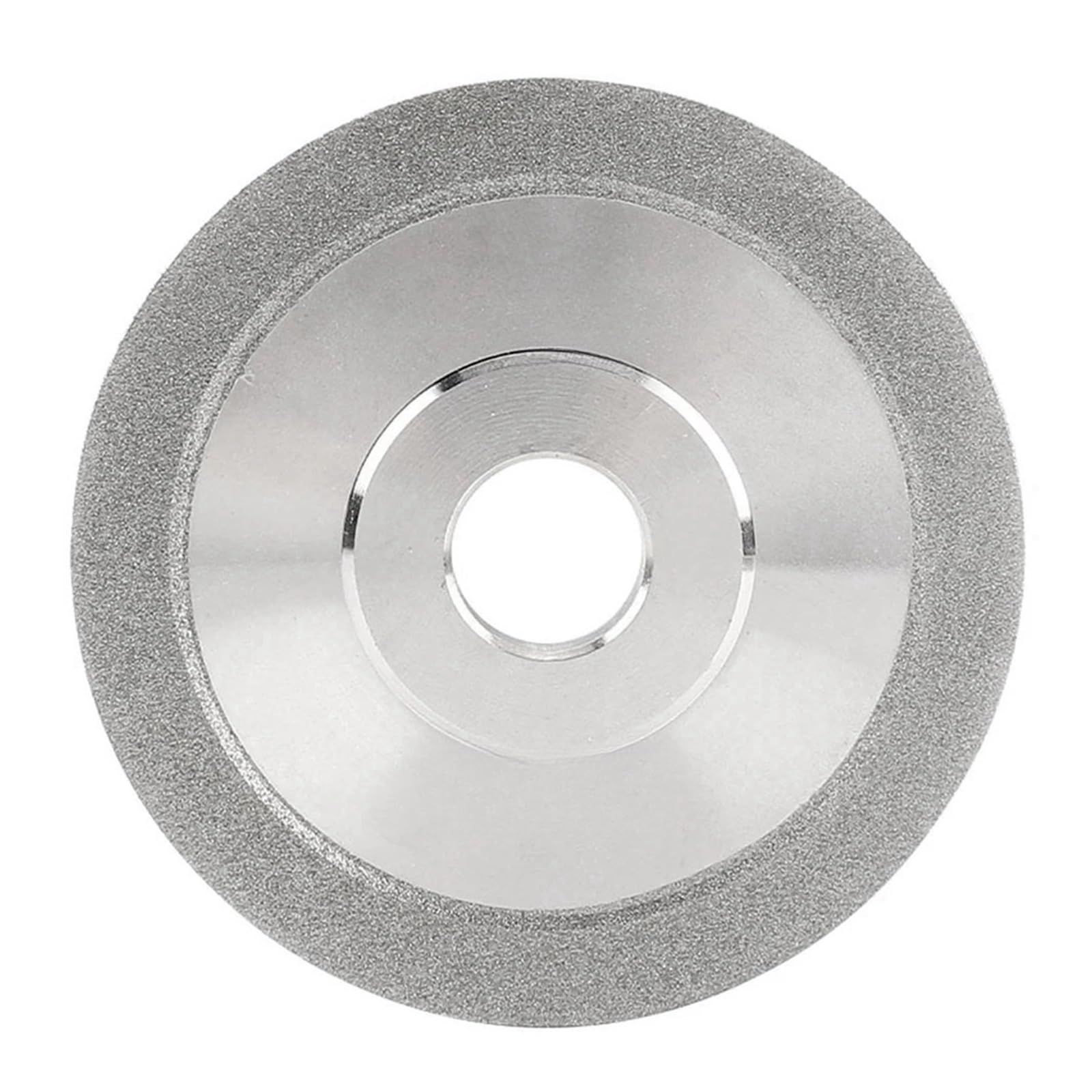 1pc 100/125/150mm galwaniczna ściernica diamentowa 150/200grit szlifierka tarcza do ostrzenia frez ścierny do płytki szklane