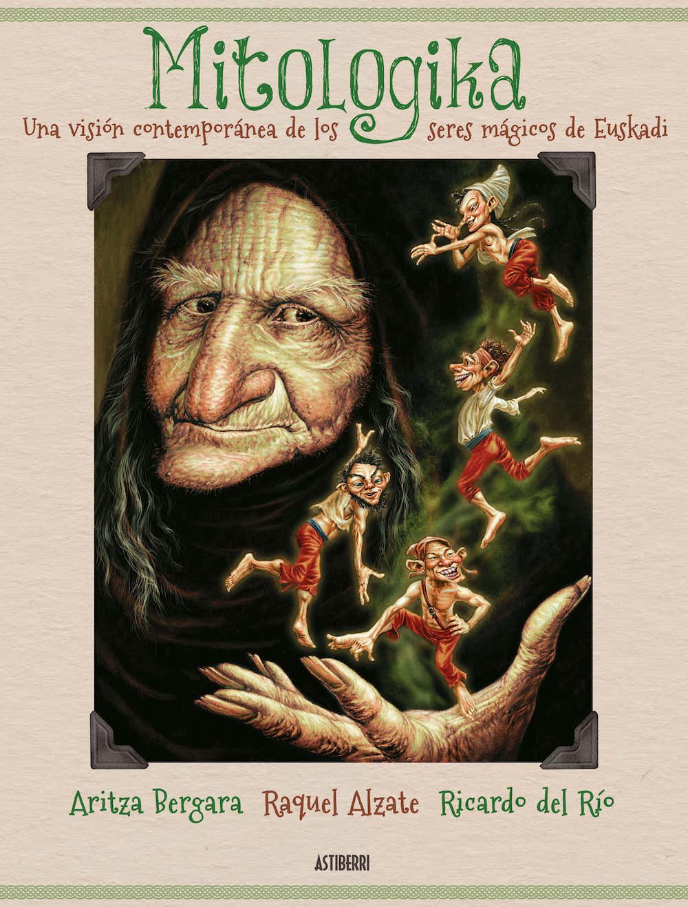 Mitologika. Una visión contemporánea de los seres mágicos de Euskadi