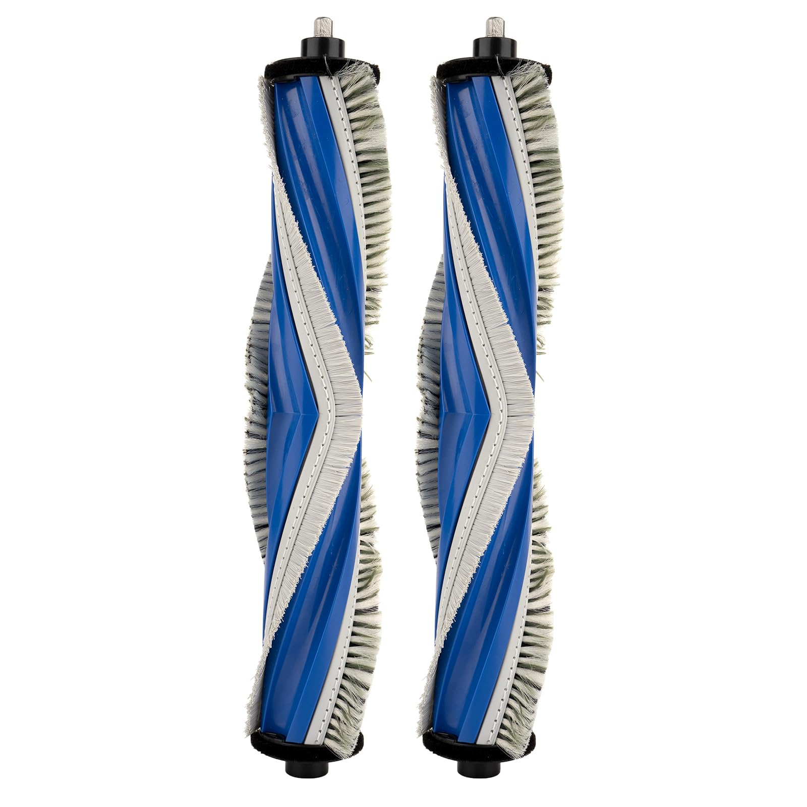 (2 Pack) X5 Pro Omni Roller Brushes for ECOVACS DEEBOT X5 Omni, X5 Pro Omni Robot Vacuum, Main Brush with Nylon and Rubber Bristles, Multi-Surface Roller Brush