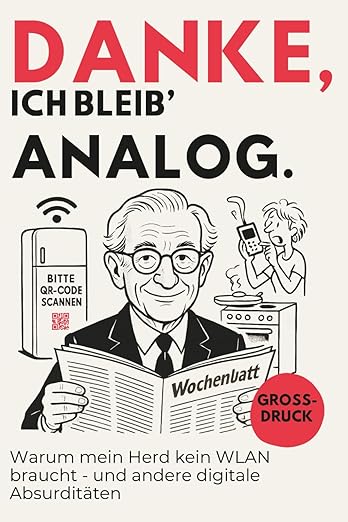 Danke, ich bleib' analog
