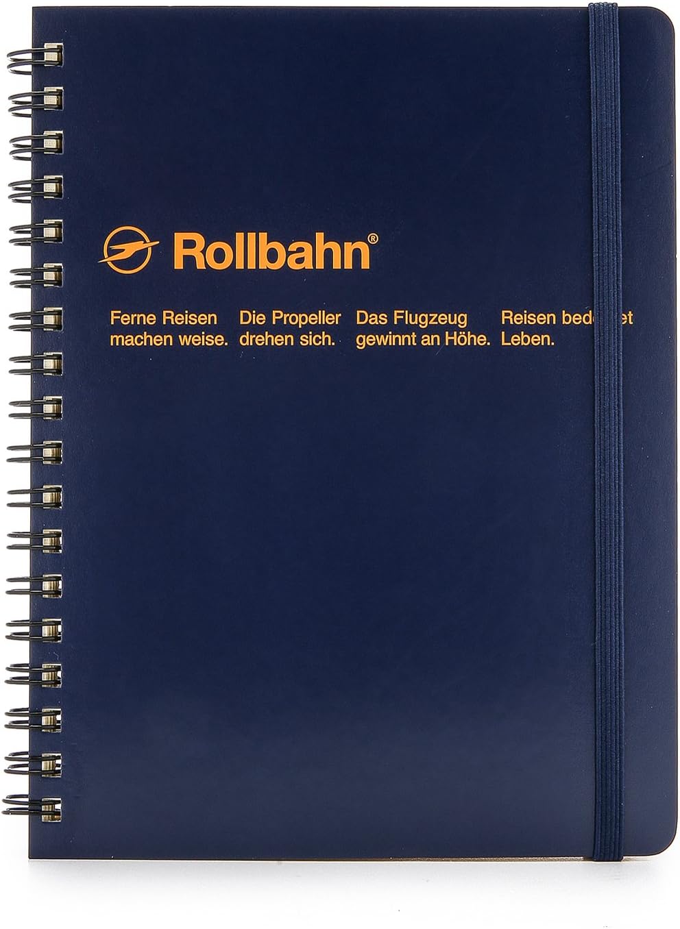 Rollbahn Large Spiral Notebook