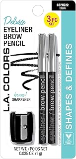 L.A. COLORS Delineador de ojos/lápices de cej...