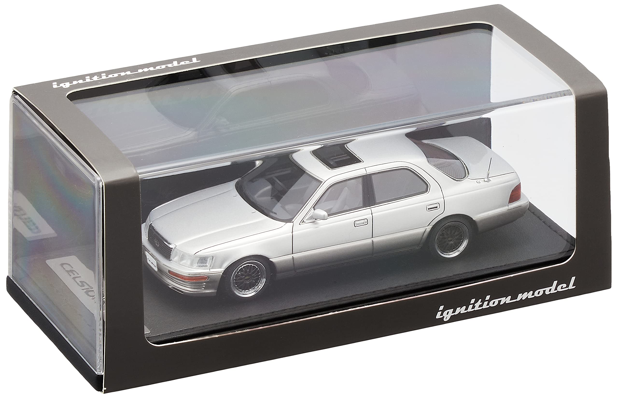 Amazon.co.jp: ignition model 1/43 Toyota CELSIOR F10 Silver