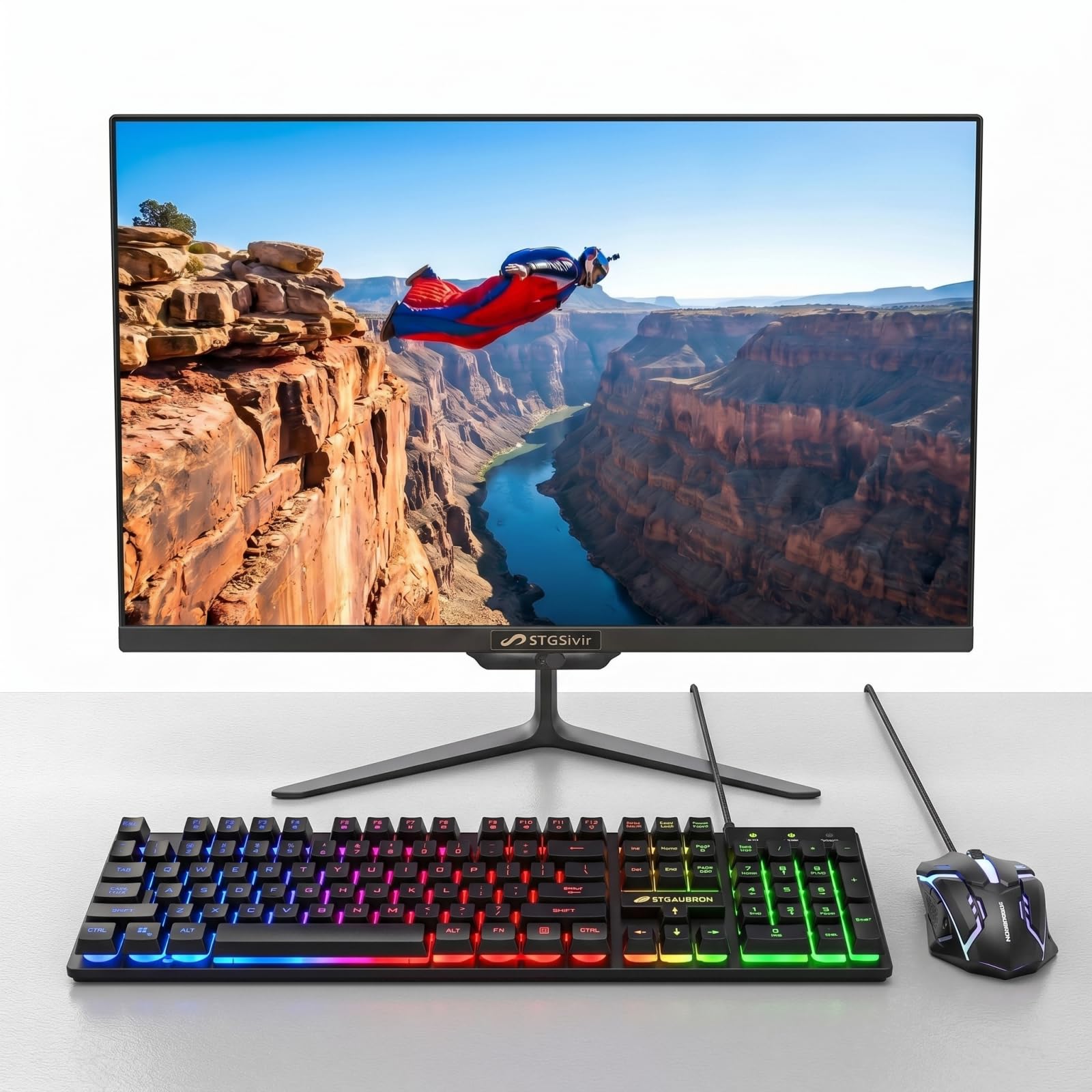 STGSivir 23.8' All-in-One PC
