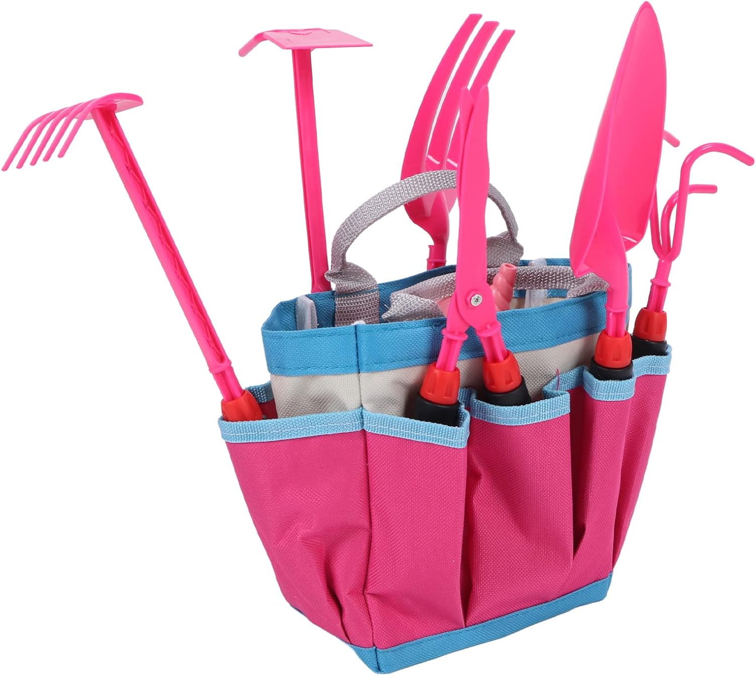 RiToEasysports Toddler Gardening Kit, Complete Tools for Kids, Kids Gardening Set, Educational Garden Activities for Children, Safe for Outdoor Play