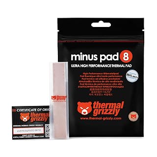 Thermal Grizzly Minus Pad 8 120x20x1.0mm 2Pack - Thermal Interface Pad