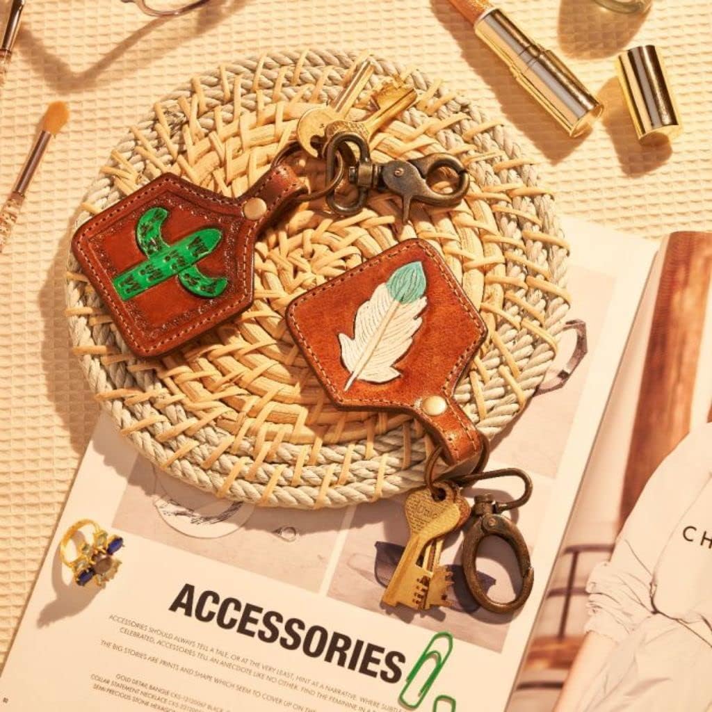 Myra Bag Succulent Keychain S-2949 image 3