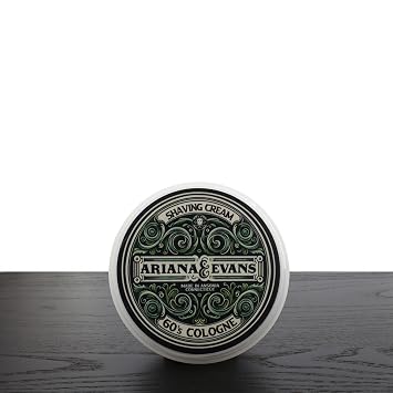 Ariana & Evans Shaving Cream, 60s Cologne