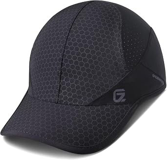 GADIEMKENSD Stretch Sport Hat with Soft Brim Lightweight Quick Dry Unstructured Breathable Running Cap for Outdoor Activities