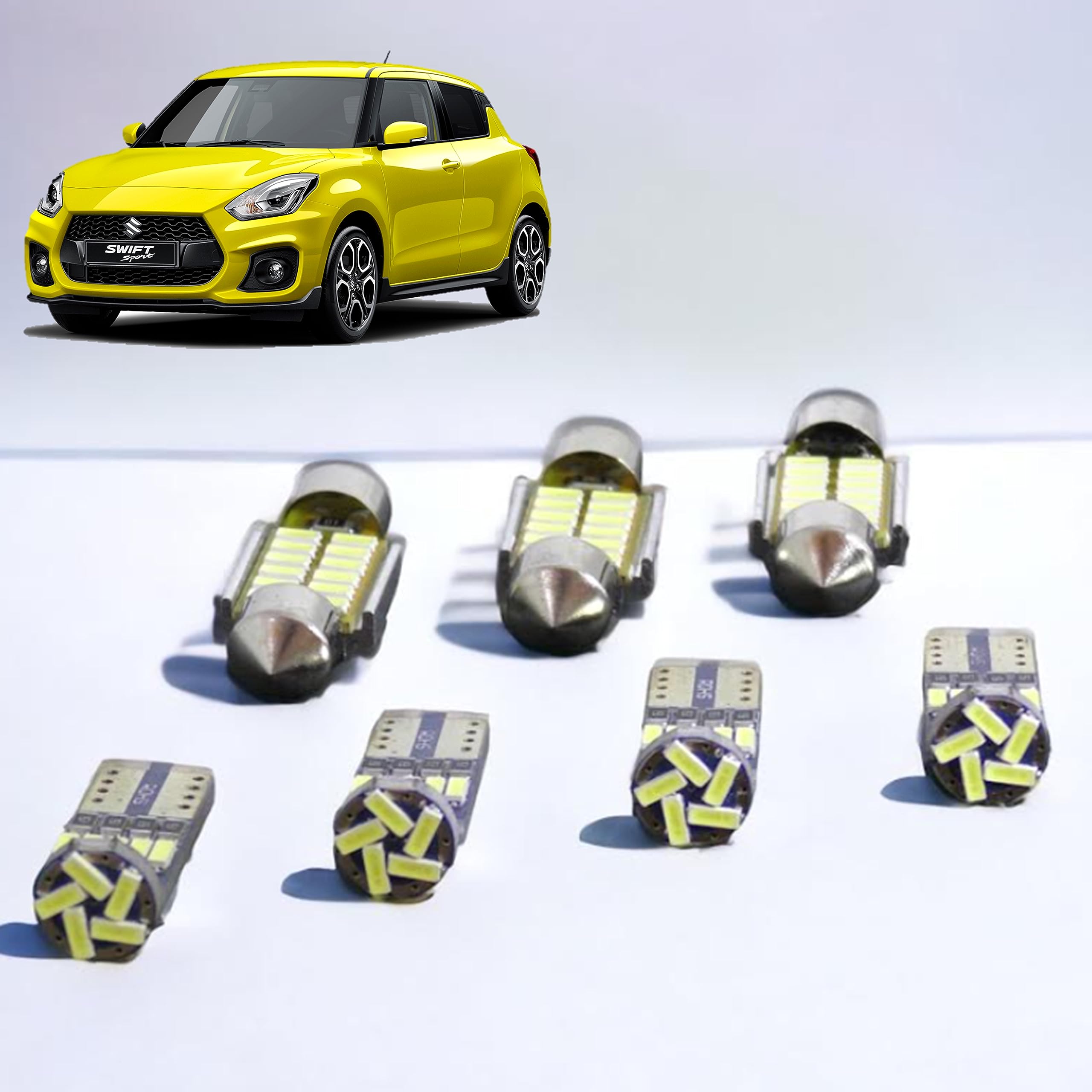 Amazon | 【室内灯 + ナンバー灯】スイフト スイフトスポーツ