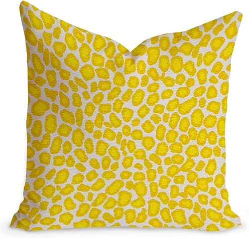 Vista 76 de Funda de cojín con estampado de guepardo rosa intenso, cojín cuadrado con estampado de animales fucsia, funda de almohada decorativa para el hogar