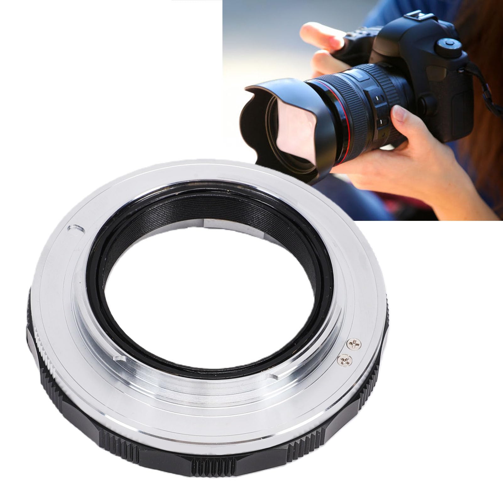 Cryfokt Lens Mount Adapter for LM Mount to E