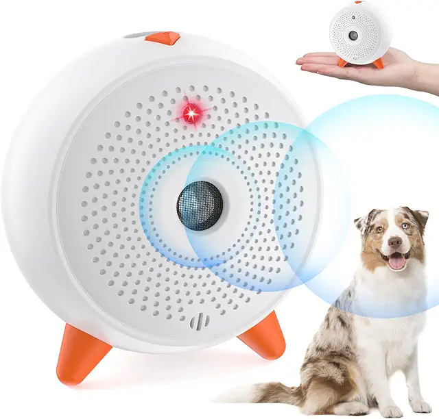 Ultraschall Anti-Bell Gerät für Hunde: Tragbarer Bellen-Stopper