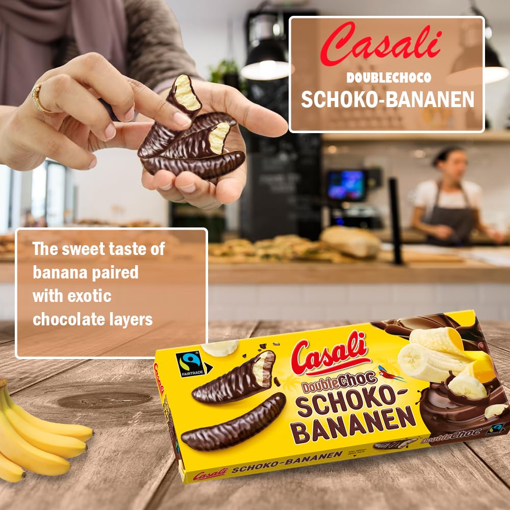 Casali Schoko-Bananen DoubleChoc (2 x 300g)
