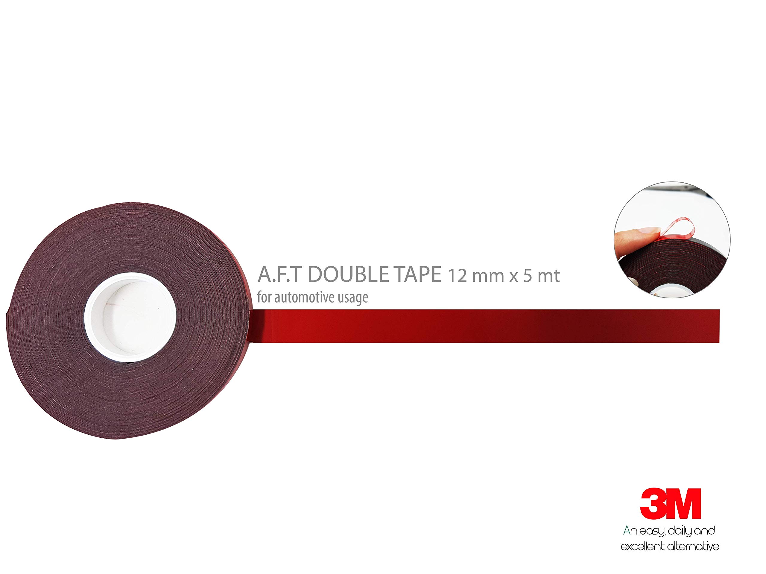 3M V.H.B Double-Side Tape Scotch Mount, 12 mm x 5 mt