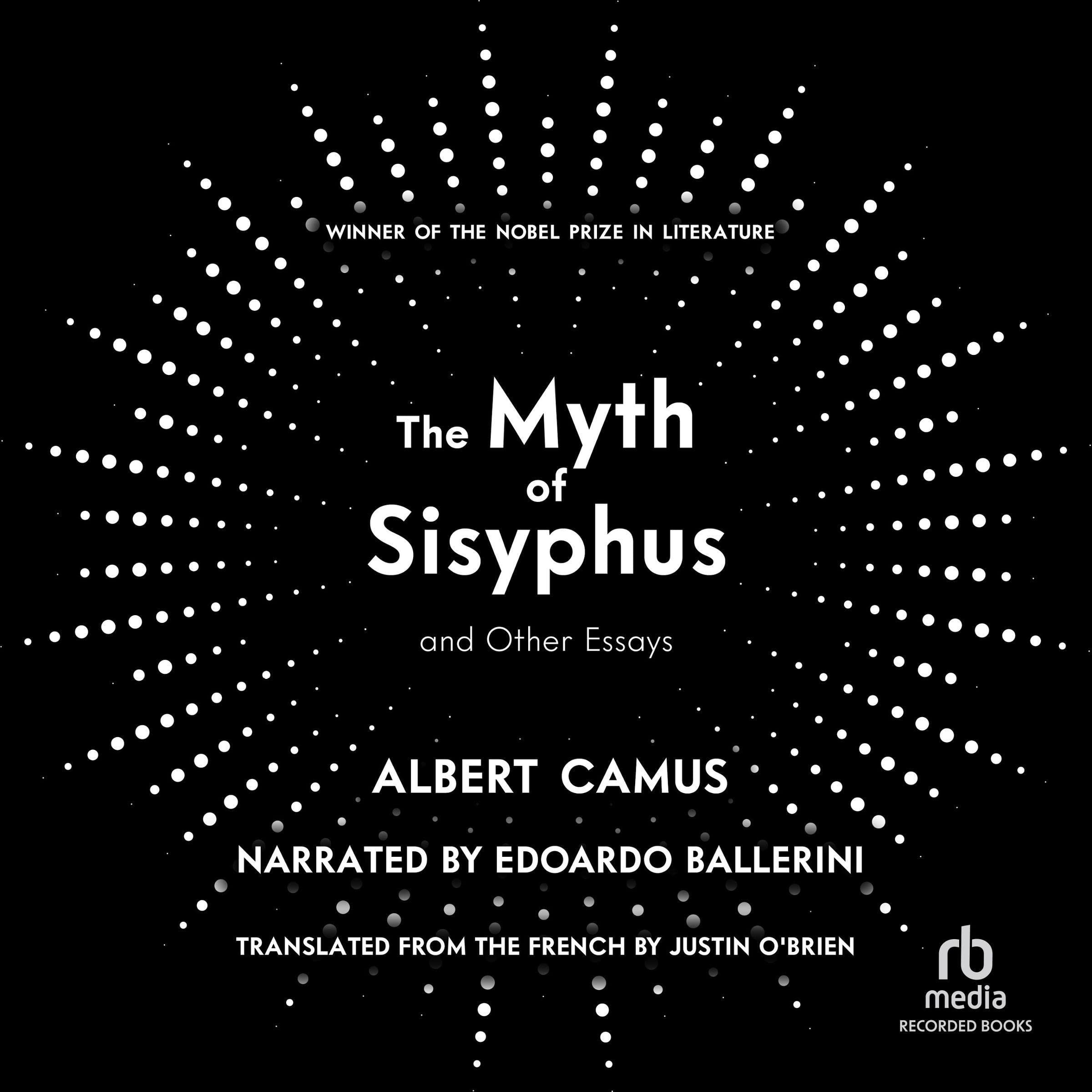 Cover art for The Myth of Sisyphus