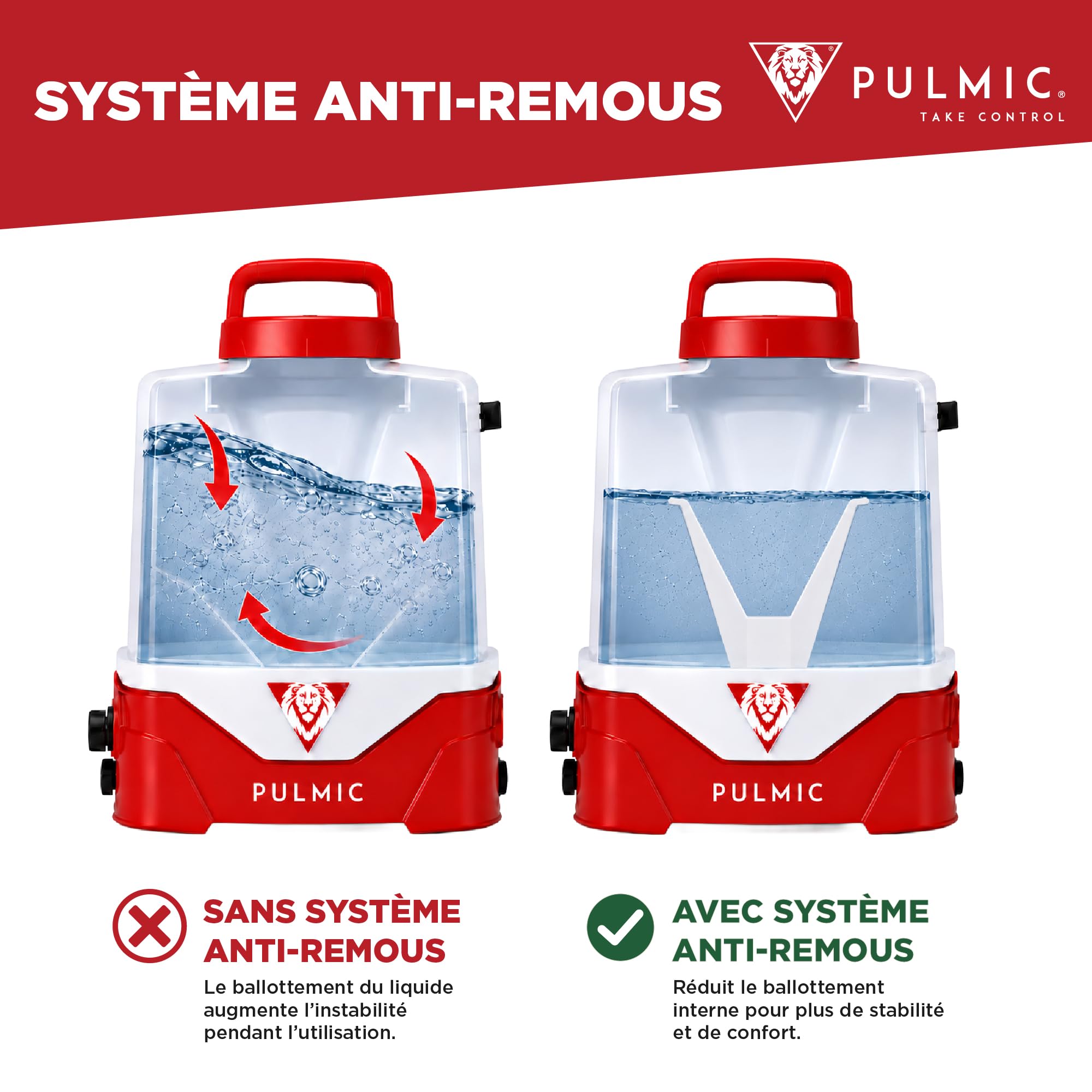 PULMIC Pegasus 15L Pulvérisateur Électrique à Dos avec Batterie Lithium 25V Max, Pulvérisateur Dorsal Jardin Agricole, Jusqu’à 15h d’Autonomie, 3 Vitesses, 3 Buses