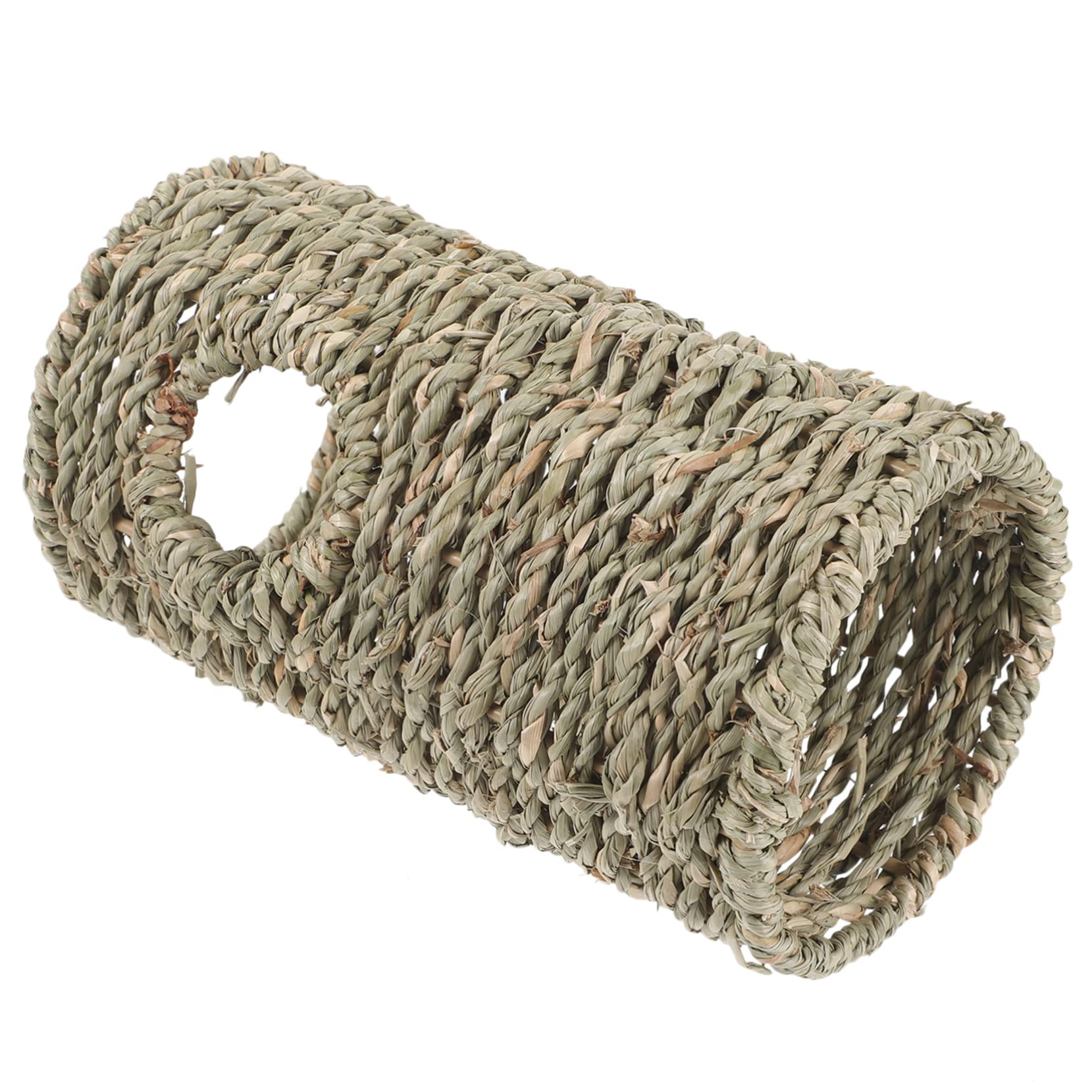 GRIRIW Hamster Tunnel Summer Hideout for Pets Safe Smooth Sleeping Tunnel for Guinea Pigs Hamsters and Animals Relieves Boredom